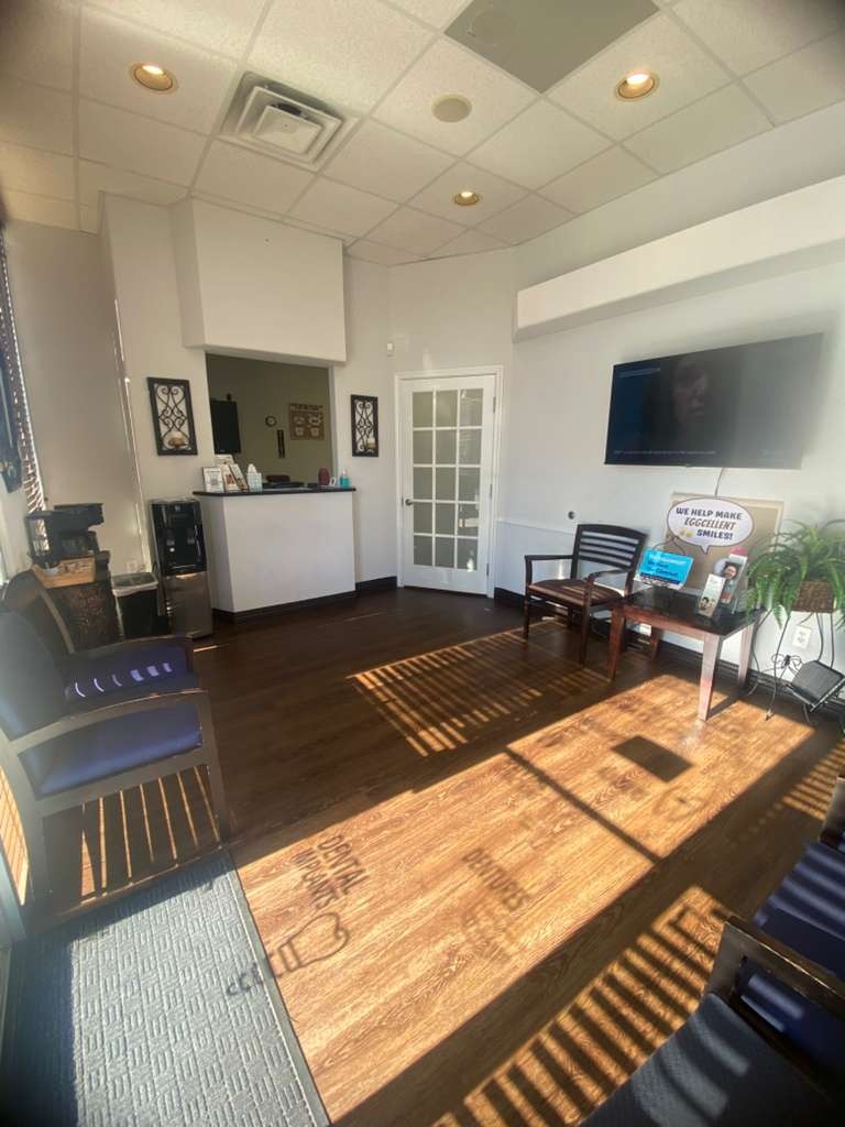 Treatment room at Dentist in Greenville