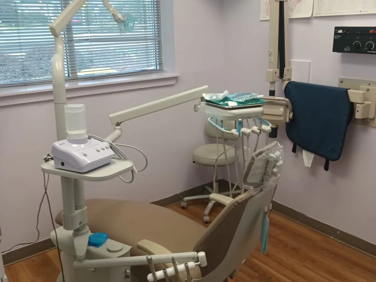 Treatment room at Dentist in Greenville