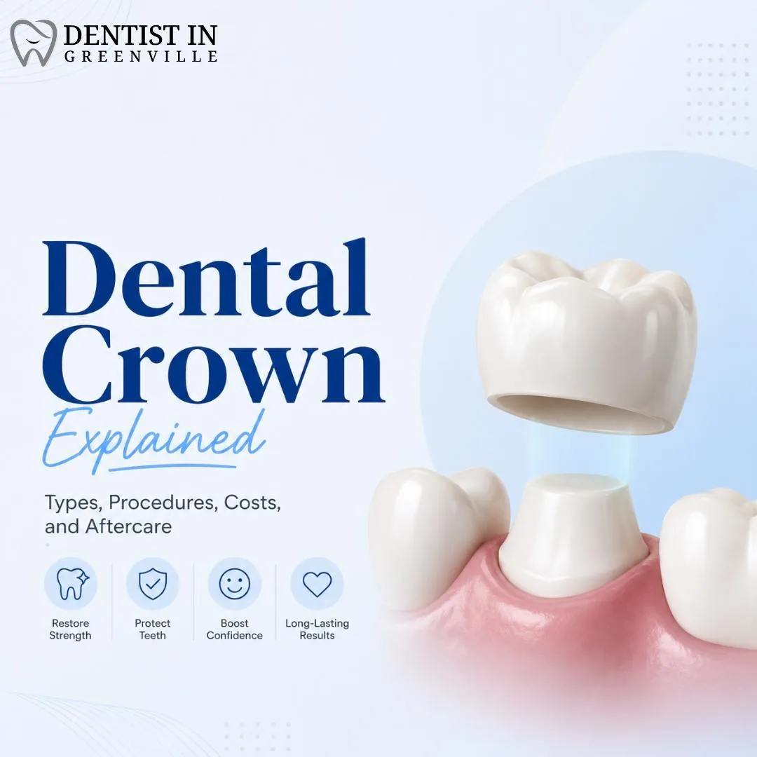 Dental Crown Types, Procedures, Costs, and Aftercare Explained