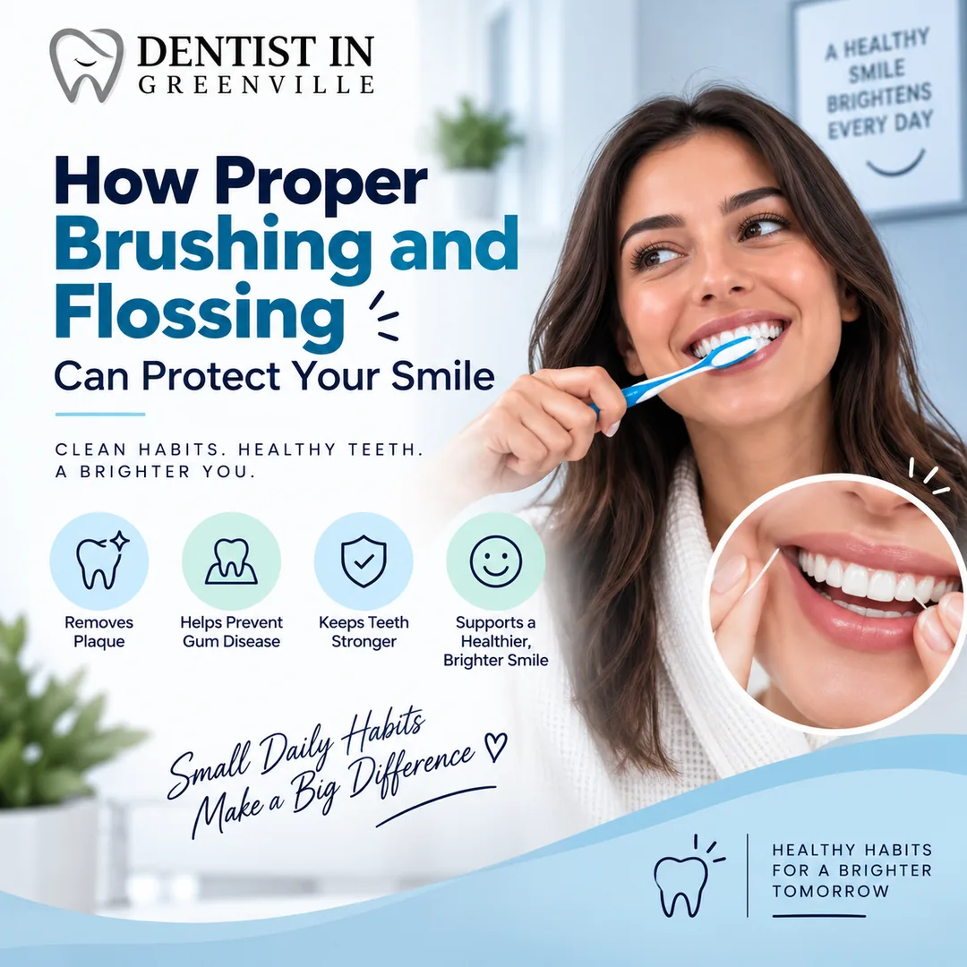 How Proper Brushing and Flossing Can Protect Your Smile