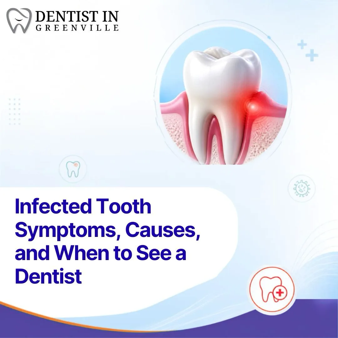 Infected Tooth Symptoms, Causes, and When to See a Dentist