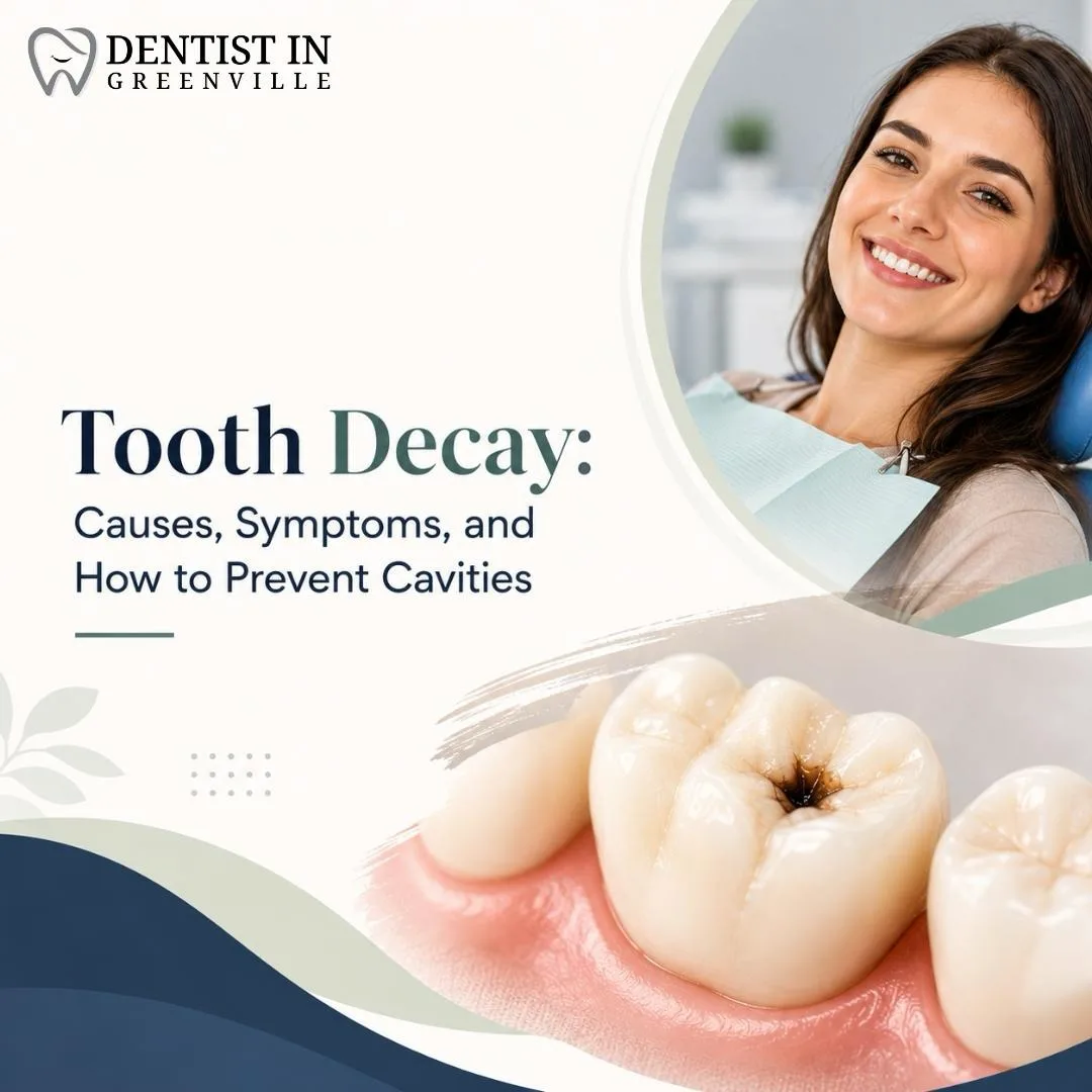 Tooth Decay: Causes, Symptoms, and How to Prevent Cavities