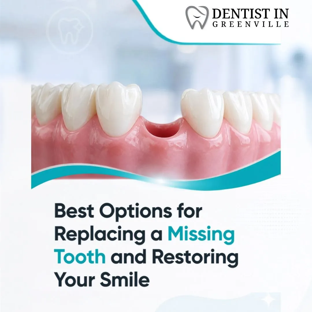 Best Options for Replacing a Missing Tooth and Restoring Your Smile