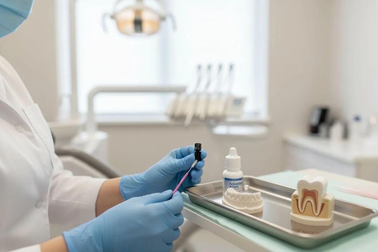 Advantage Arrest treatment at Dentist in Greenville
