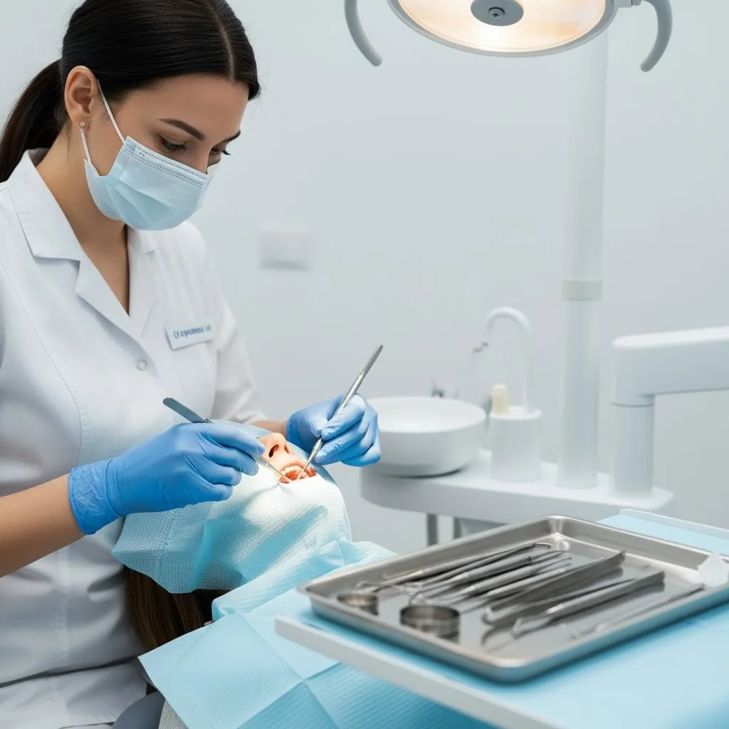 Bone grafting before dental implants in Greenville SC