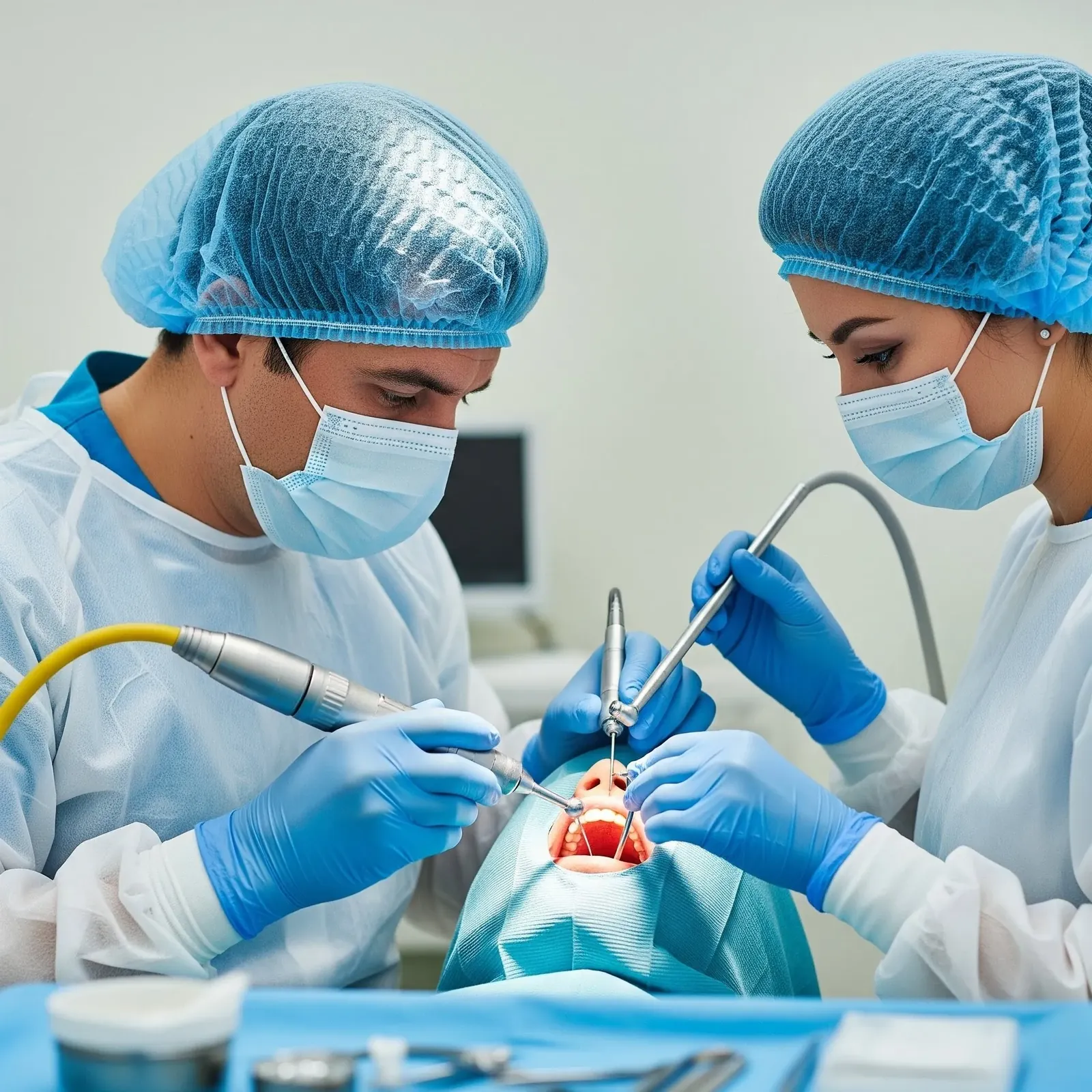 Gentle wisdom tooth extraction procedure in Greenville SC