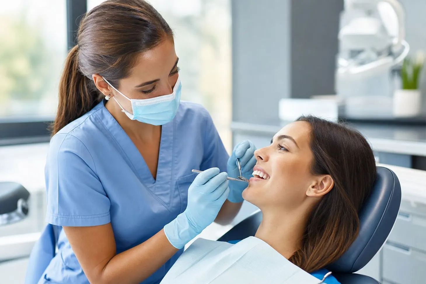 Restorative dentistry at Dentist in Greenville